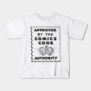 Comics Code Stamp Kids T-Shirt